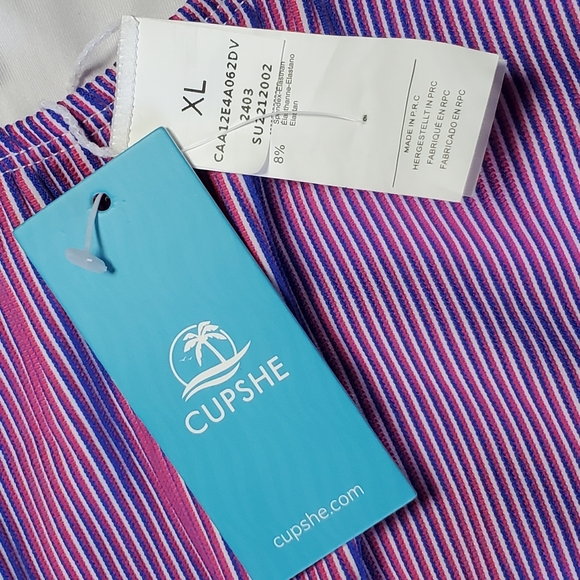 CUPSHE Women's One Piece Swimsuit - Picture 5 of 5